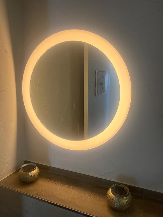 lampe miroir Philips Hue Adore LED Blanc 8719514340992