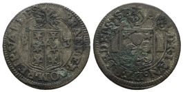 Wallis Halbbatzen 1683  /2267