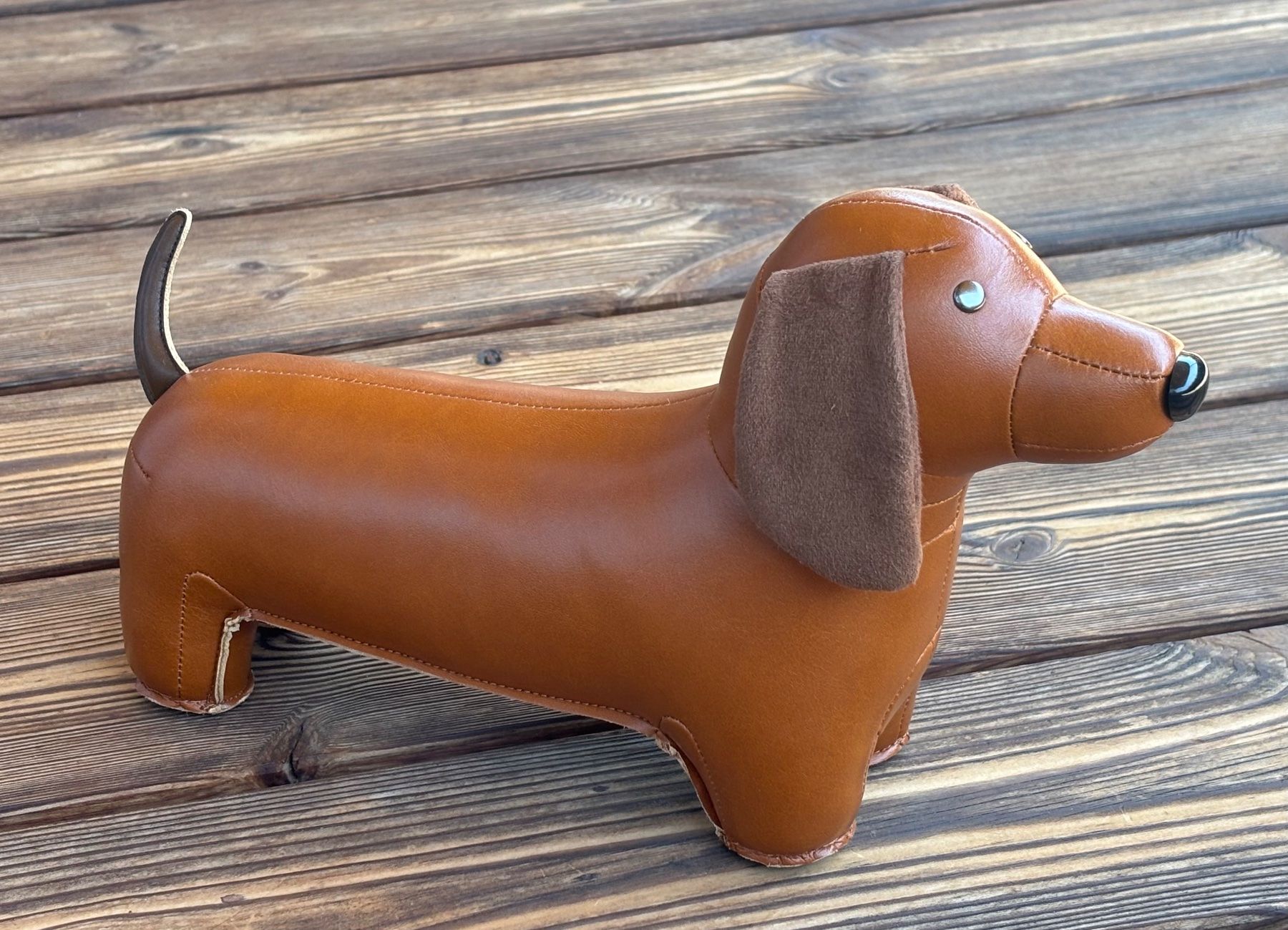 Altro in Decorazioni & Accessori: züny Dachshund Buchstütze cognac – Usato da Lüchingen venduto da Eeizo