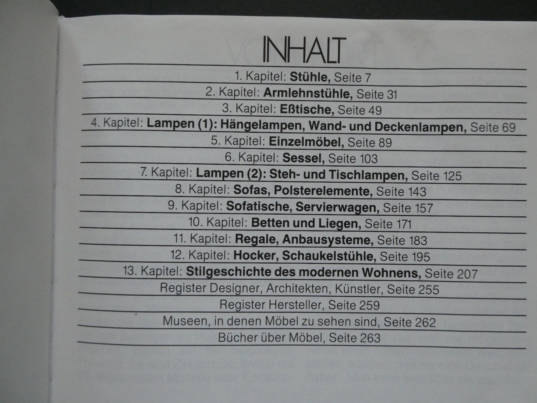 Libri: Moderne Klassiker Möbel die Geschichte machen mit Preisliste – Usato da Zürich venduto da ursinas-shop 4