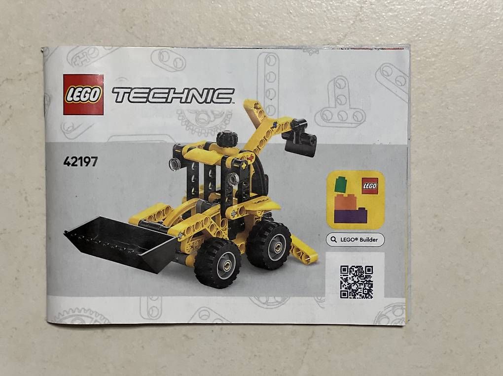 Kit di costruzioni: LEGO Technic 42197  Mini-Bagger – Nuovo e nell'imballaggio originale da Luzern venduto da ald_db9d 2