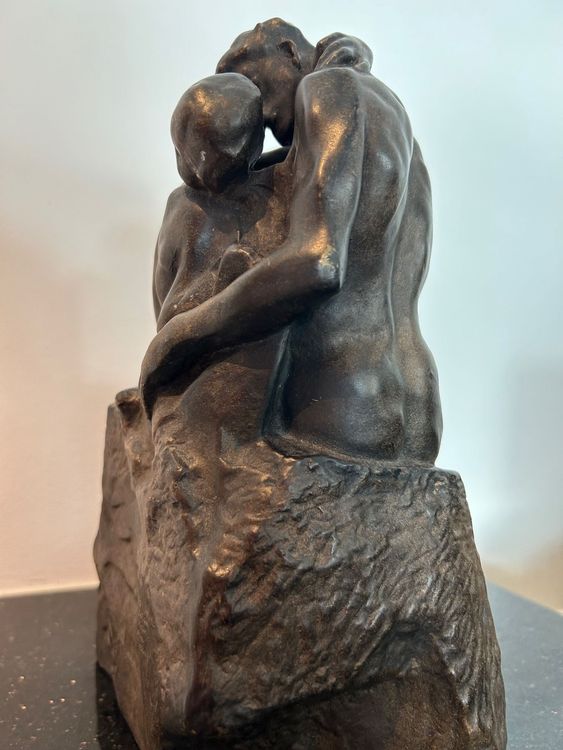 Skulptur Rodin Der Kuss Kaufen auf Ricardo