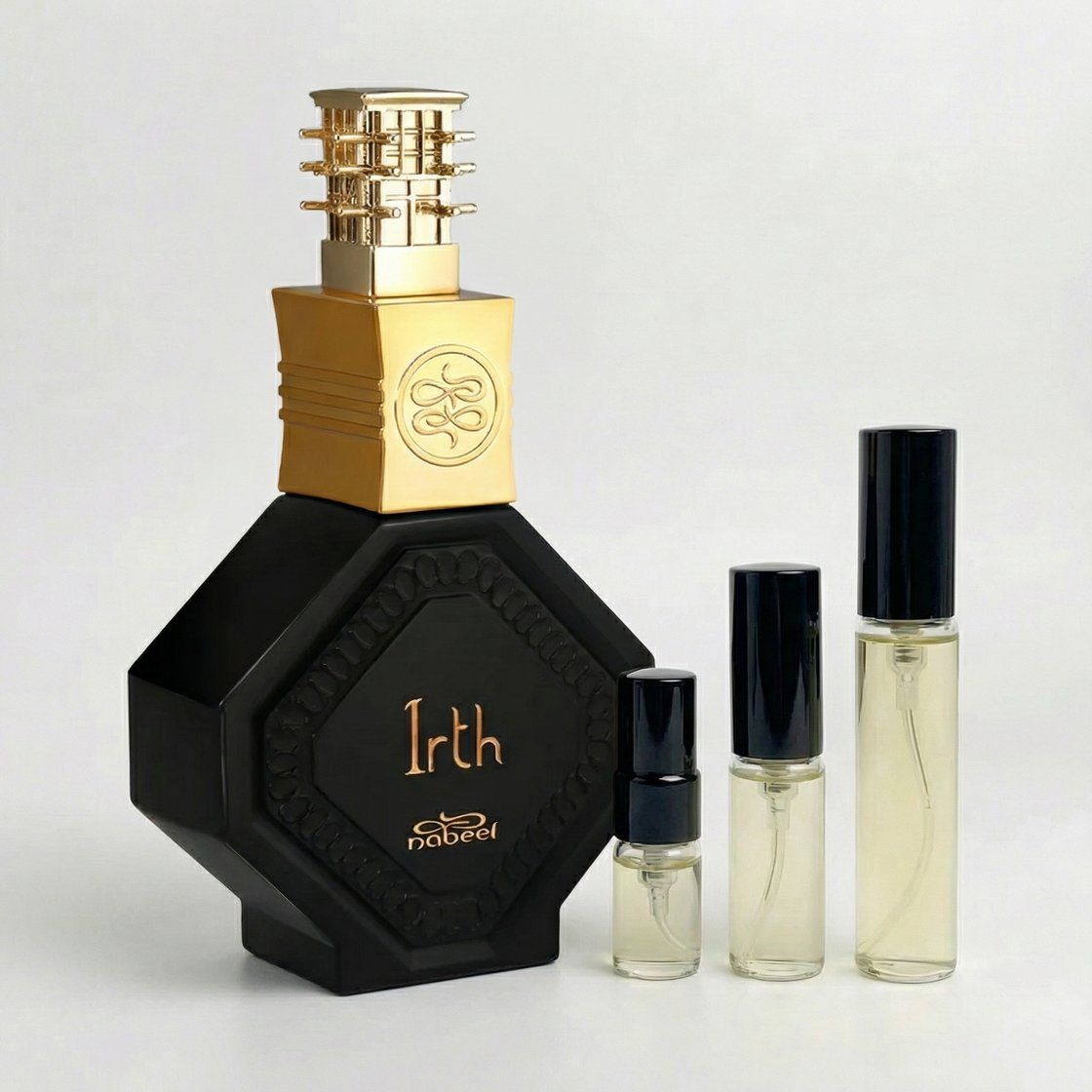 Profumi & Eau de Toilette: 2ml à 10ml - Nabeel - Irth (Decant) – Usato da Onex venduto da Fragsplit