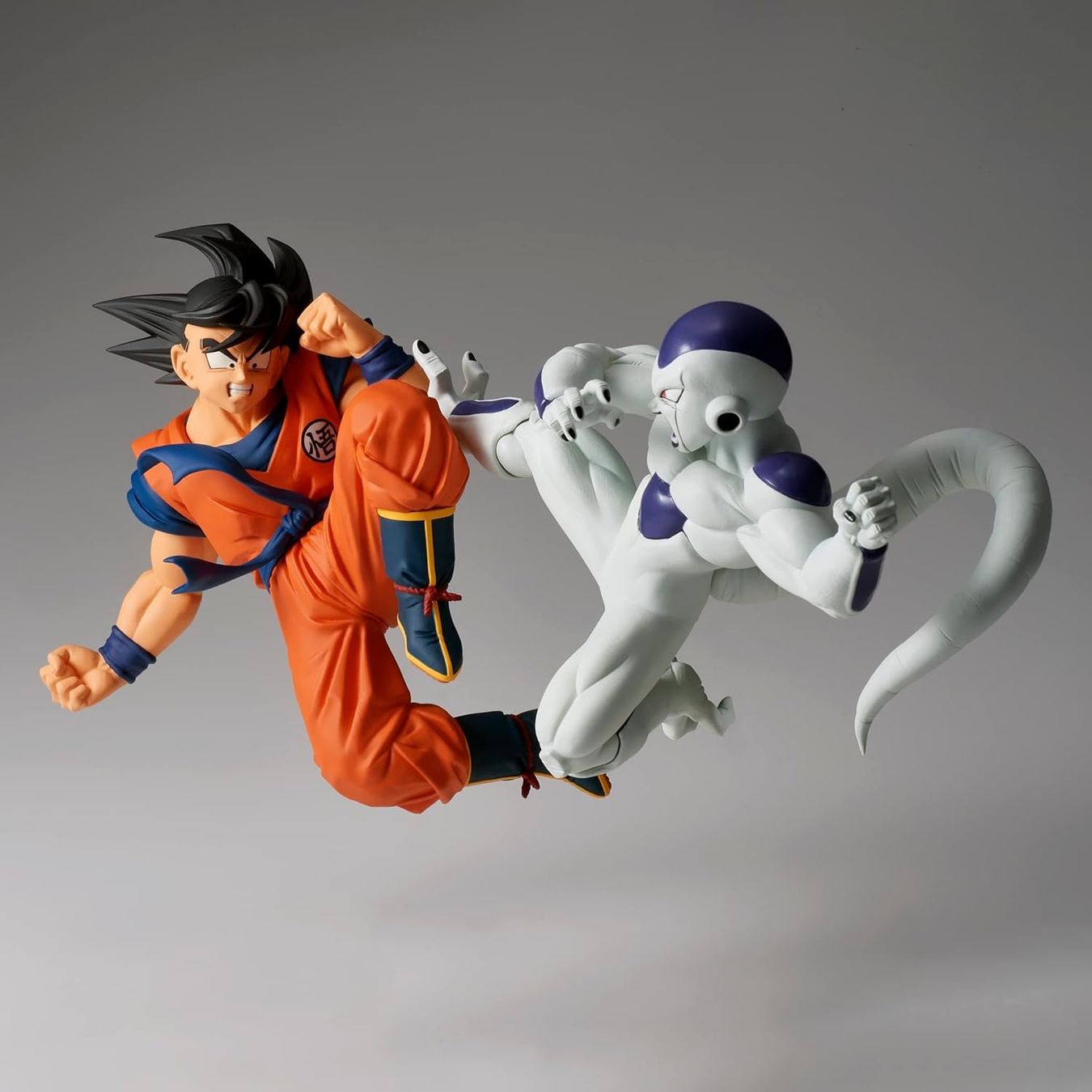 Bandai Figuren: DRAGON BALL - Match Makers - Freezer - vs Goku  10cm – Neu und originalverpackt aus St-Imier von ATTAKSHOP 4