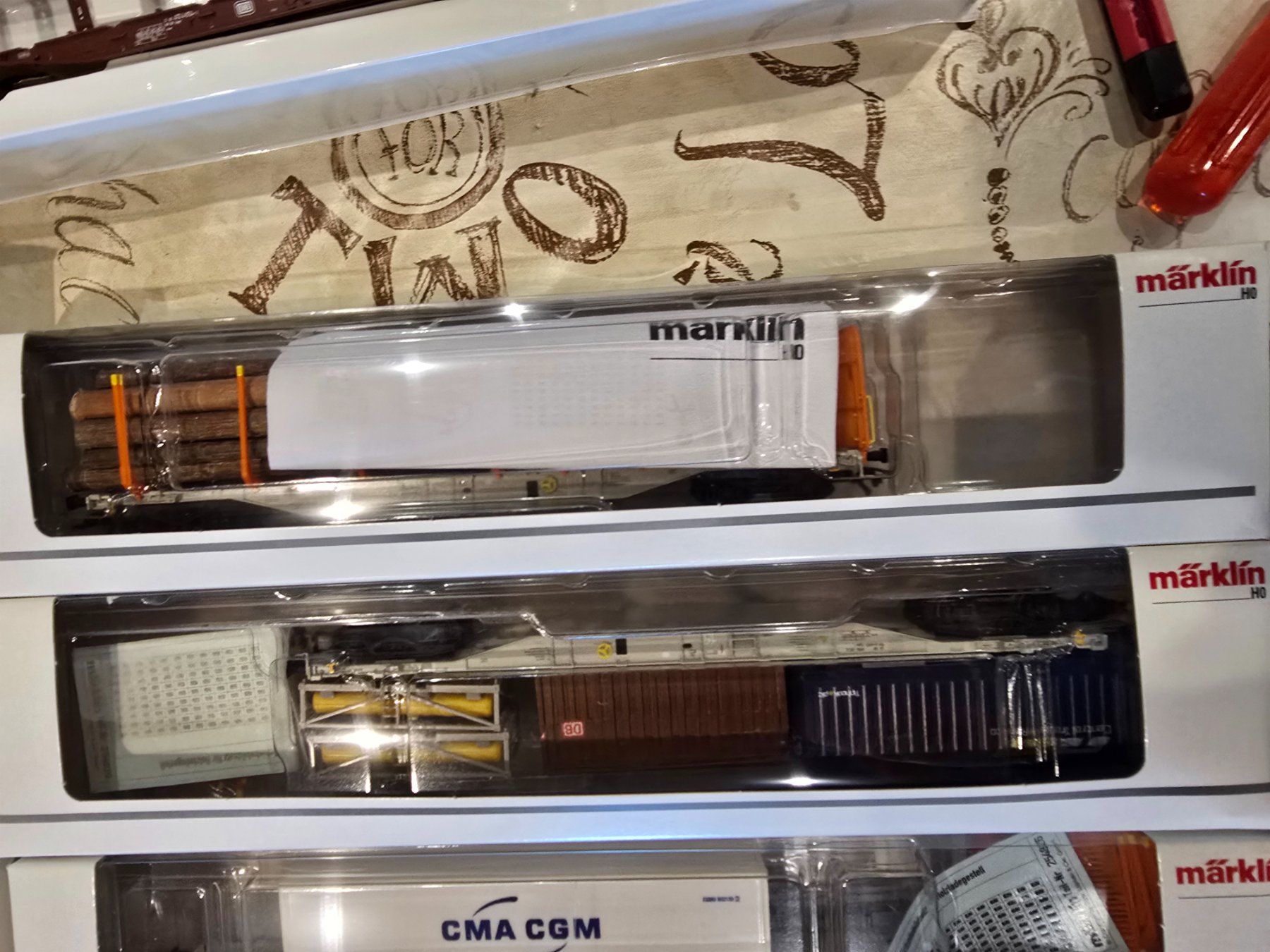 Märklin Modellini di ferrovie: Märklin 47085 KLV-Tragwagen-Set – Nuovo (secondo la descrizione) da Mauren TG venduto da Defrancesco 3