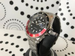 TOP AUTOMATIC WATCH - 40 MM - STEEL - COCA BEZEL - NEW !!!