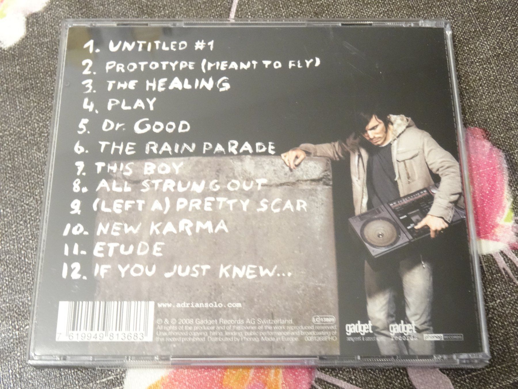 CD: Adrian - Solo CD – Usato da Olten venduto da Disc-Ausverkauf 1