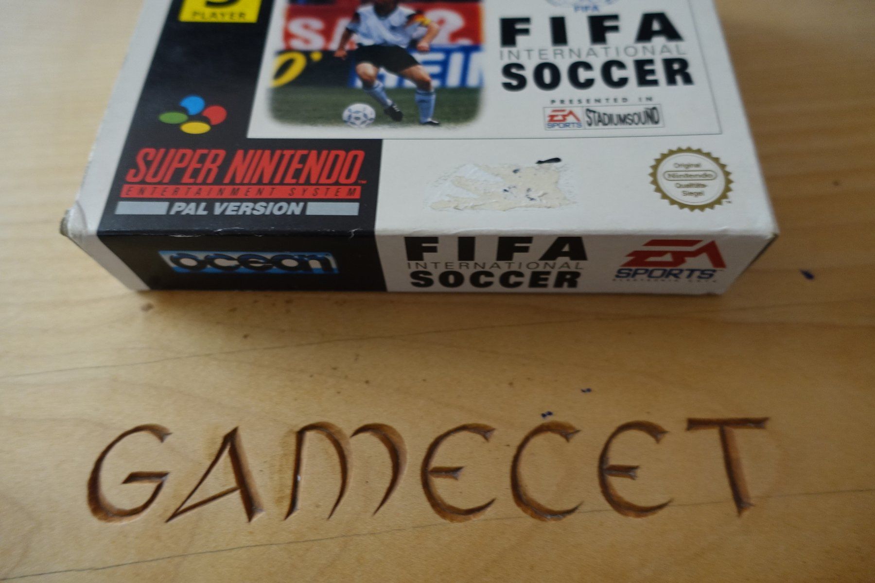 Nintendo Giochi: FIFA International Soccer – Usato da Steinach venduto da Gamecet 1