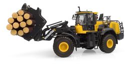 1:50 Komatsu WA 475-10 Radlader mit Holz