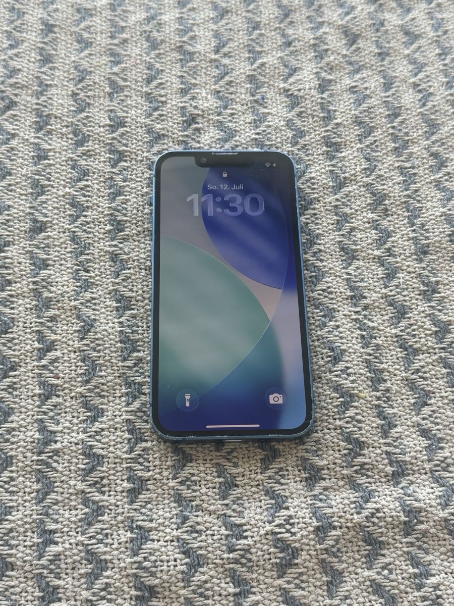 Apple Handys / Smartphones: Apple iPhone 13 Mini Blau 256GB - Defekt – Defekt aus Fahrni b. Thun von familymadech 6