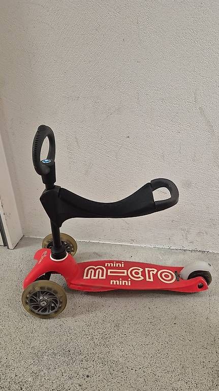 Kickboard: Micro Trotti 3in 1 Deluxe – Usato da Unterentfelden venduto da jkl_59w2 2