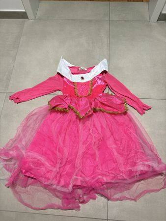 Princess Costume Dress Pink Size 130