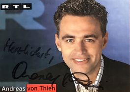 Andreas von Thien Autogramm signiert Foto 10x15cm