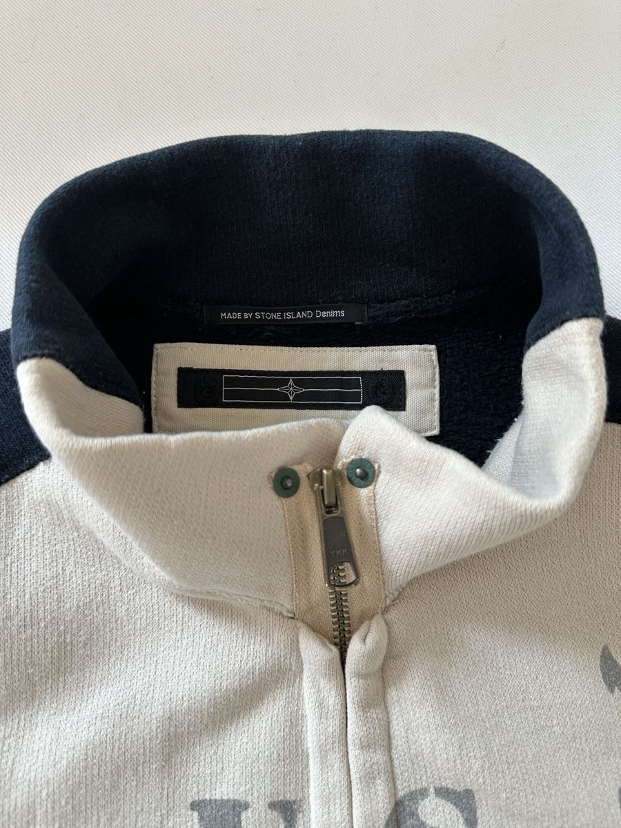 Stone Island Maglioni & Felpe: Stone Island Denims Zippullover – Usato da Zollikon venduto da _M65_ 4