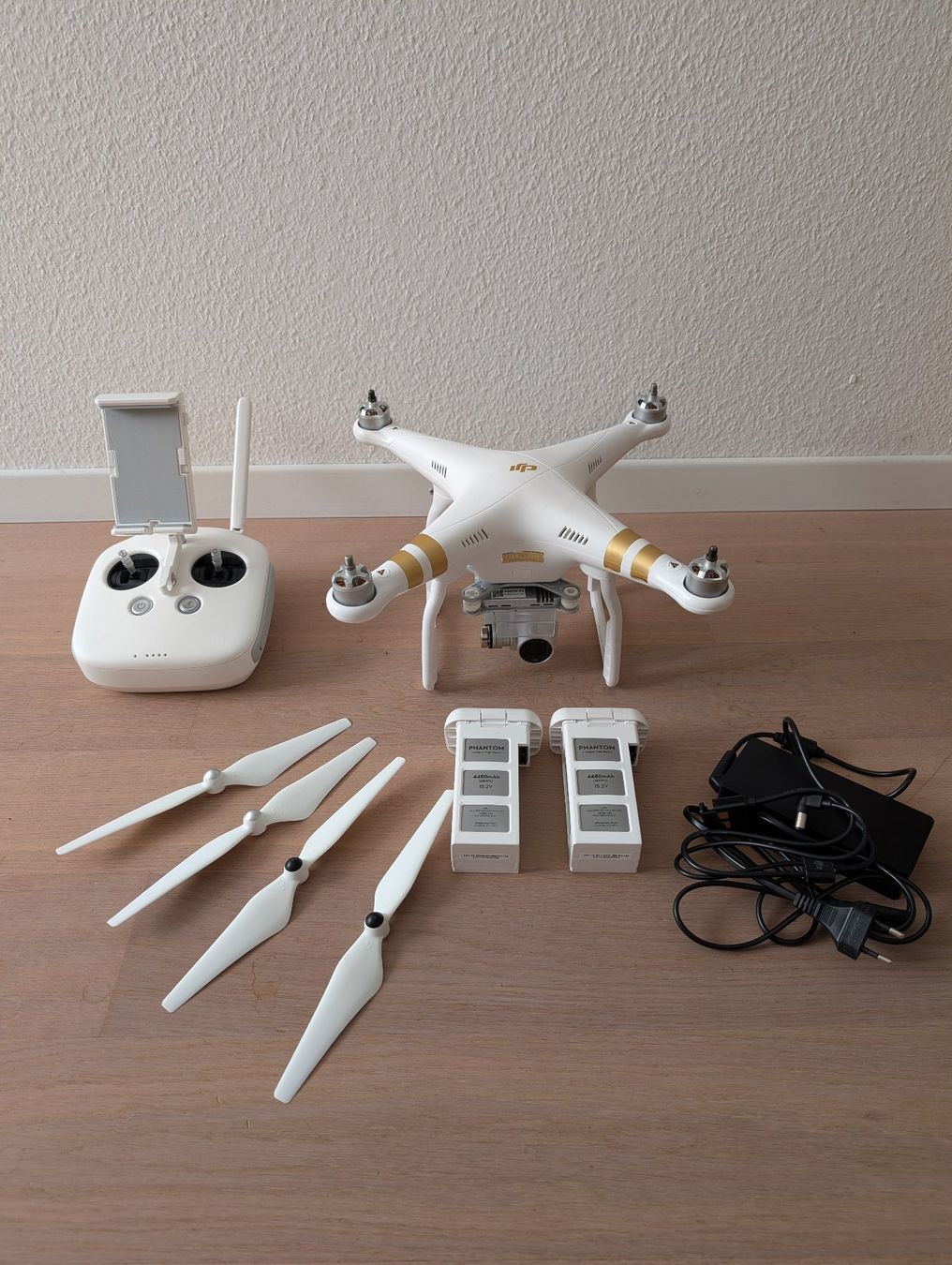 DJI Modellismo RC: Dji Phantom 3 Professional – Usato da Cham venduto da anybuynsale 1