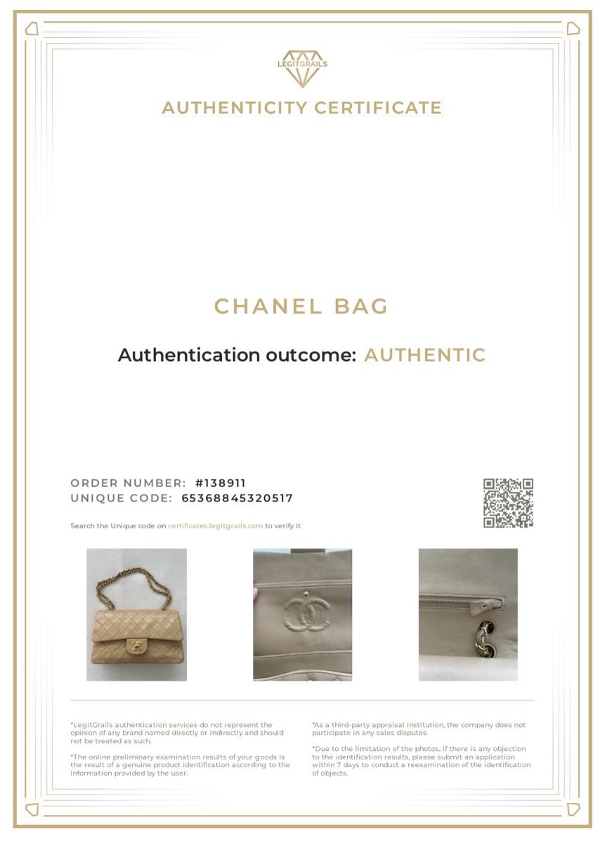 Chanel Borse: Chanel Classic double flap bag vintage – Usato da Ascona venduto da evam81 8