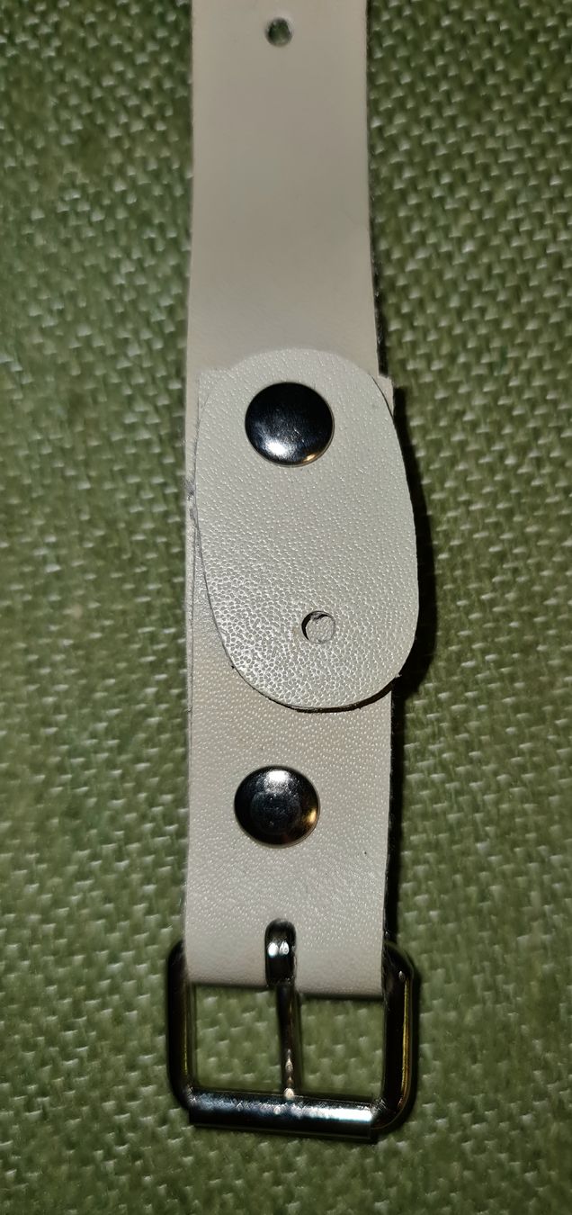 Gürtel: sangles sac postaux. – Gebraucht aus Cortaillod von signep 4