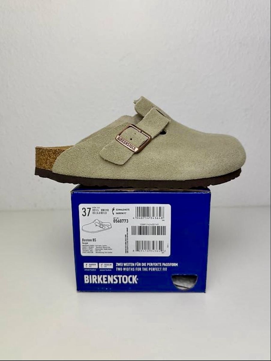 Birkenstock Scarpe da donna: BIRKENSTOCK BOSTON GR 37 – Nuovo e nell'imballaggio originale da Cham venduto da carmen1985