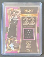 NBA Jarrett Allen 2017 Select Draft Rookie Jersey Purple /99