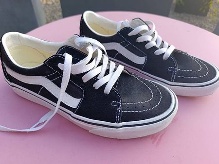 Vans Old Skool noires taille 40