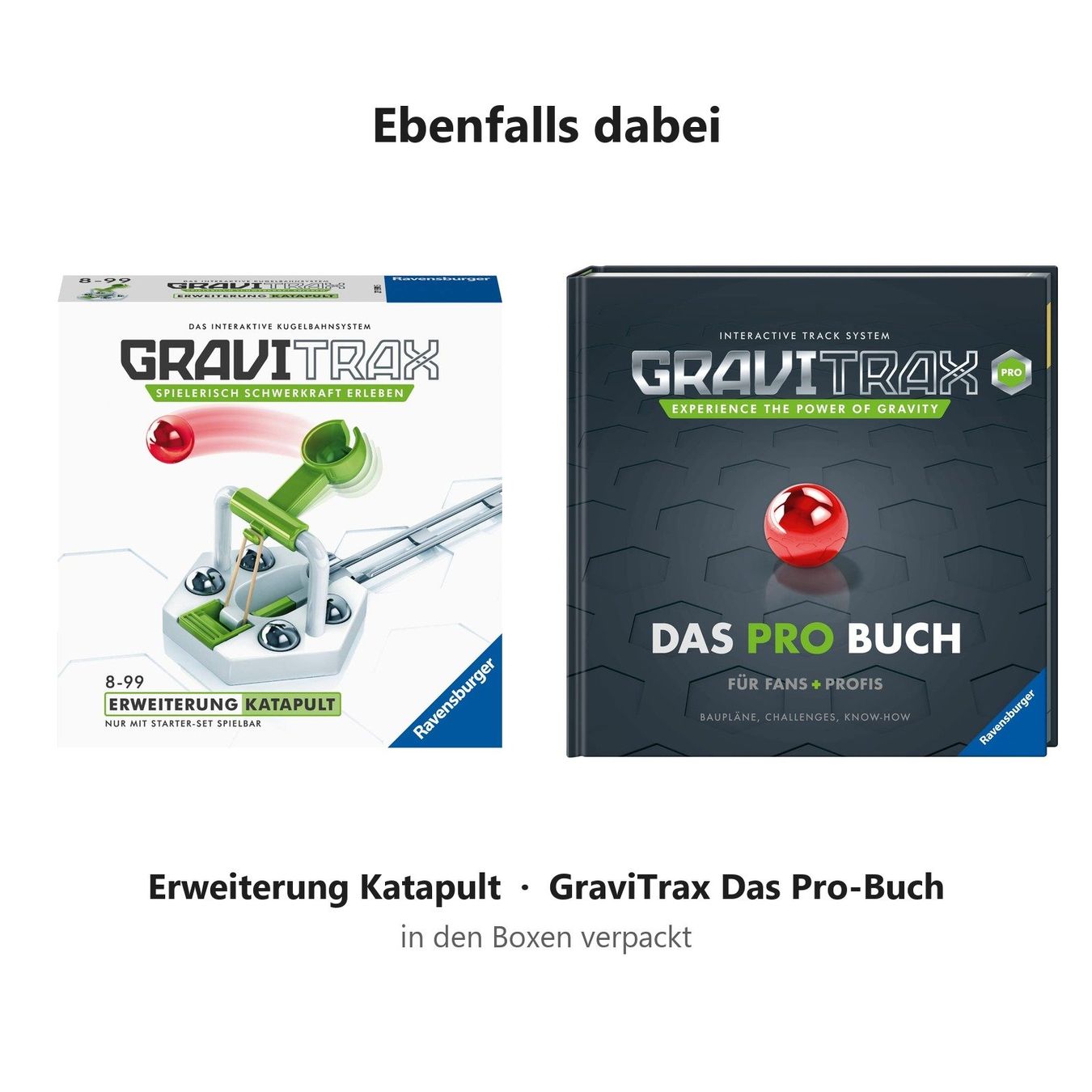 Ravensburger Spielzeuge: GraviTrax PRO Giant + Starter-Set Vertical + Interaction – Gebraucht aus Baden von Stylz91 8