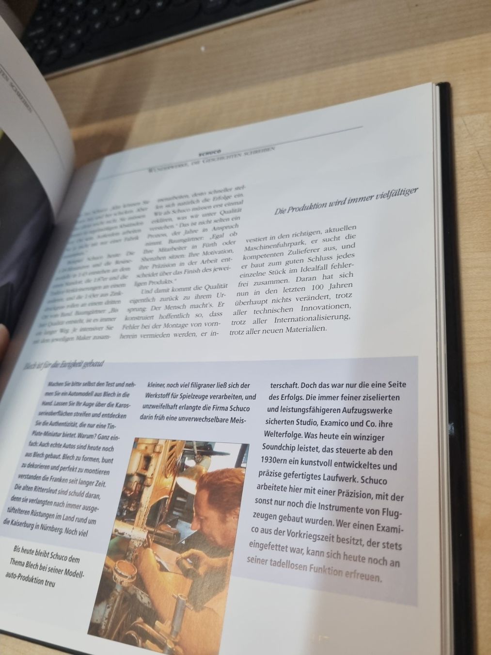 Schuco Kit di modellismo & Modellini statici: Modellbaubuch Schuco 160 s. – Usato da Männedorf venduto da Modell-Spezialisten 7