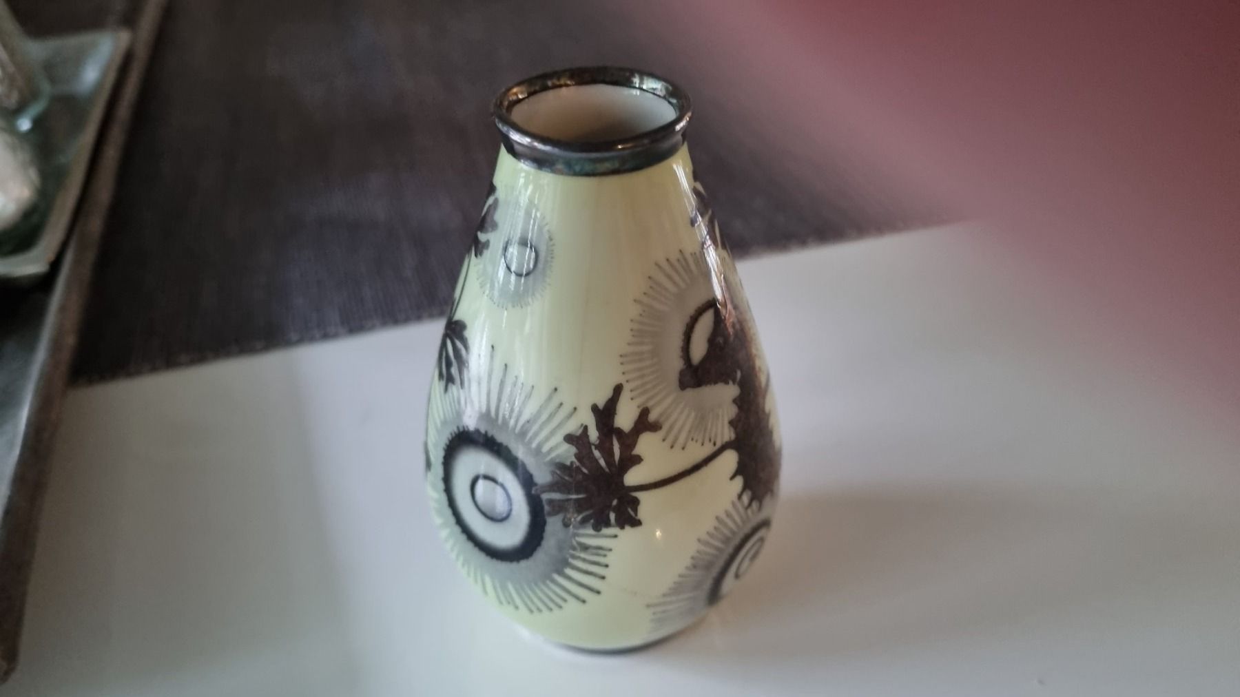 Vasi & Recipienti: PLANKENHAMMER FLOSS VASE KLEIN SAMMELSTÜCK – Usato da Locarno venduto da ICARO8 1