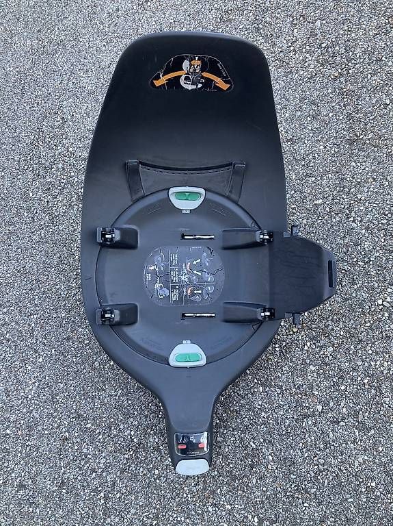 Seggiolini per auto: Cybex base z 360 – Usato da Ascona venduto da decaet3