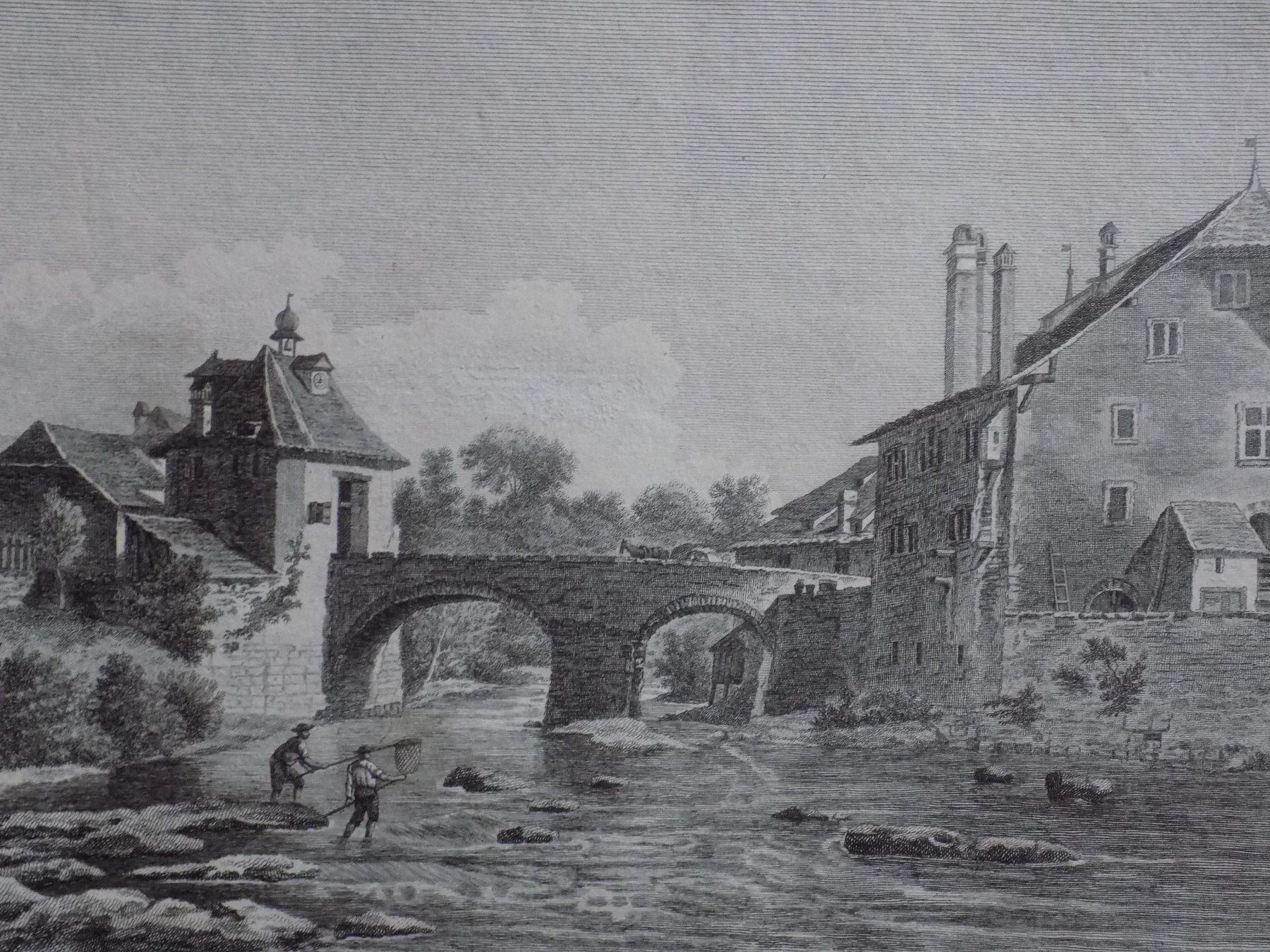 Incisioni: Vue du pont Augst – Usato da Risch venduto da Rischli15 1