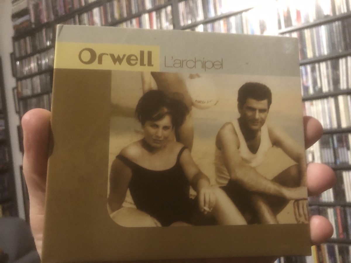 CDs: Orwell - L’Archipel - digipack cd – Neuf (Voir description) à Lausanne par fransadpop