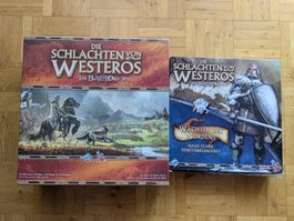 Die Schlachten von Westeros inkl. Wächter des Nordens