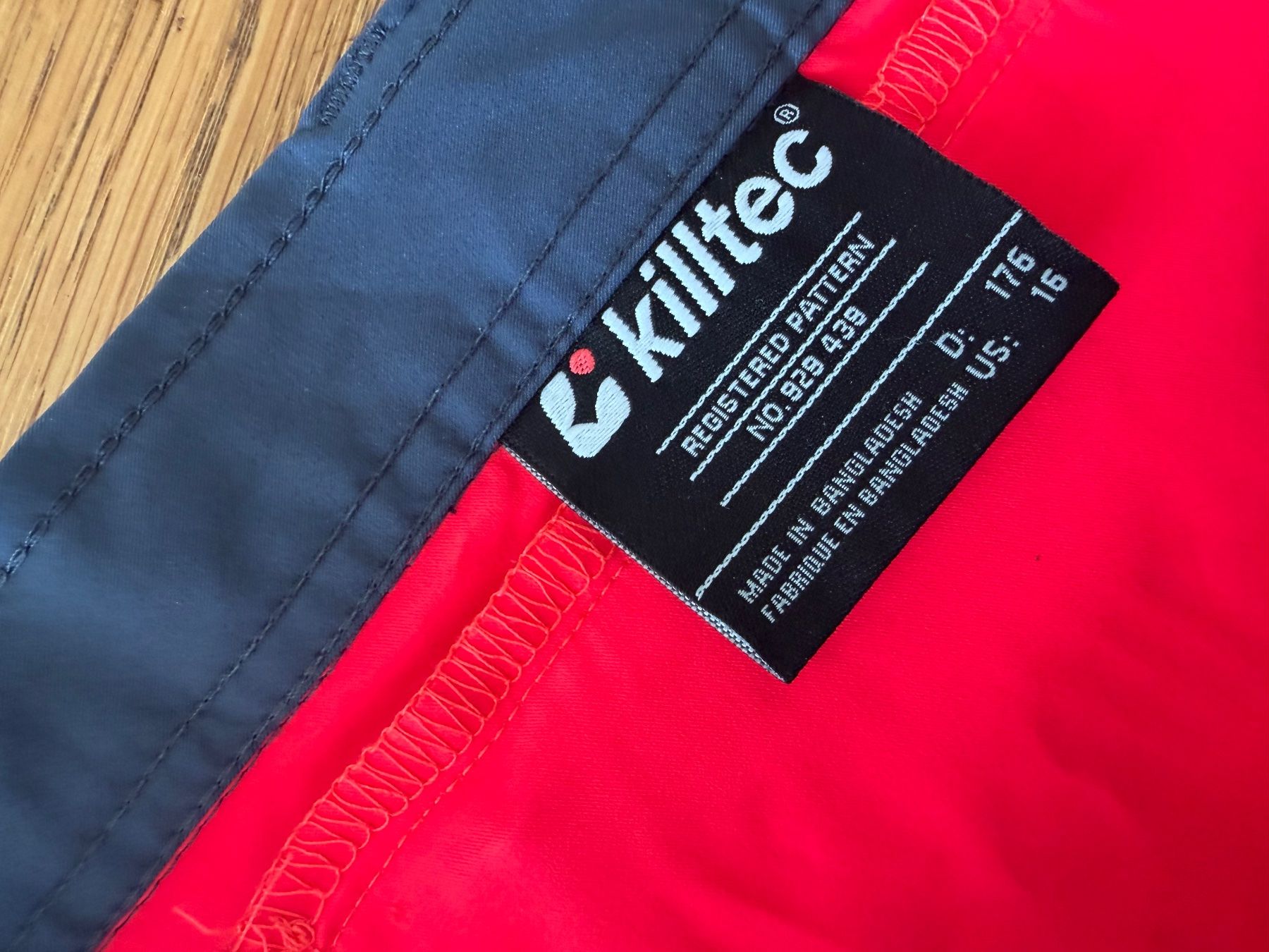Killtec Hosen: Kiltec Bike Pant, 176 – Gebraucht aus Engelberg von Pits68 3
