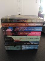 Collection complète "Harry Potter"  Gallimard Jeunesse FR