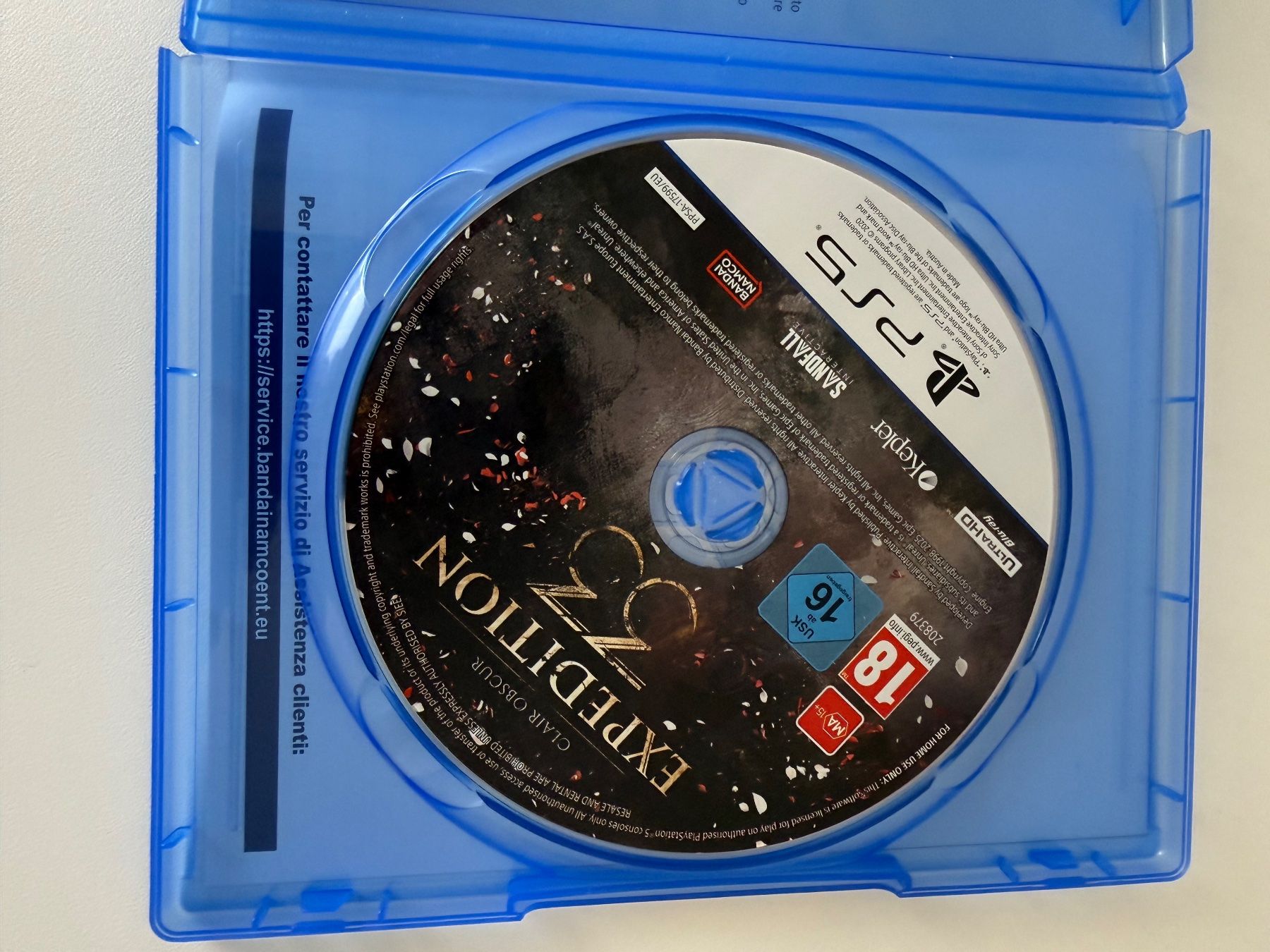 Sony Giochi: Jeu PS5 Expedition 33 Clair Obscur excellent état – Usato da Echandens venduto da vro_v7jk 2