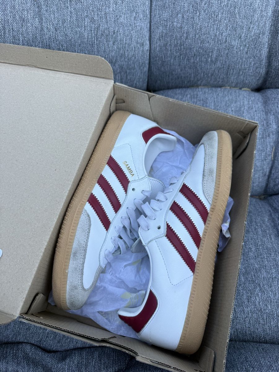 Adidas Scarpe da donna: Adidas Samba Rot  – Nuovo (secondo la descrizione) da Versoix venduto da eva_8bgr 4