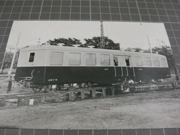 Cartoline postali: AK LEB Personenwagen B 18 – Nuovo (secondo la descrizione) da Malters venduto da Marosko