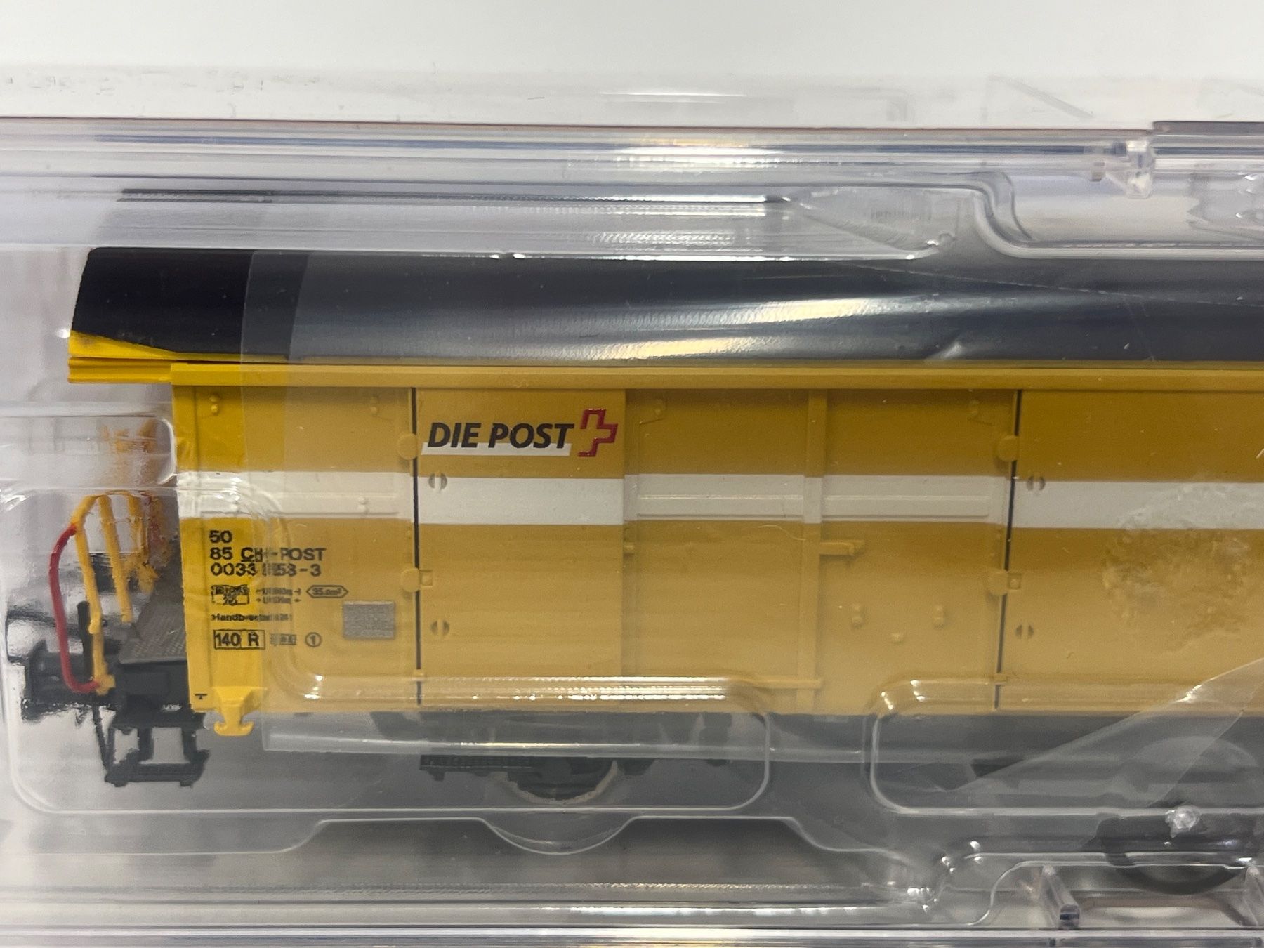Roco Modellini di ferrovie: Roco 67187 Post 253  H0 DC – Nuovo e nell'imballaggio originale da Neuenhof venduto da ludovicco 1