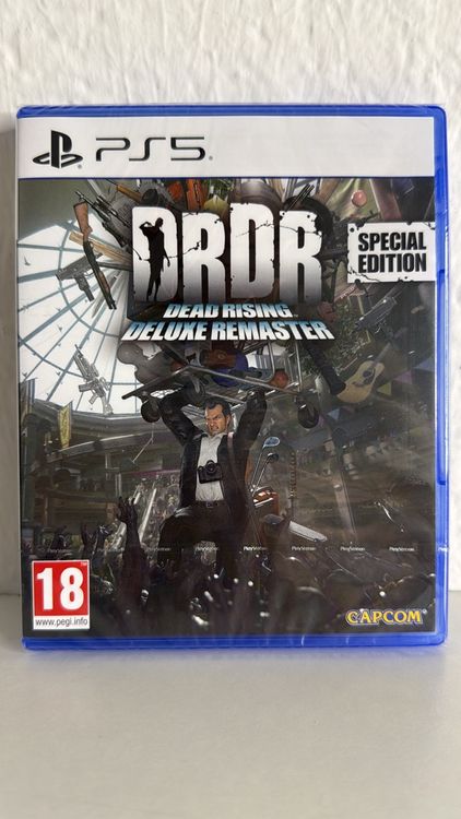 Dead Rising Deluxe Remaster (PS5) Special Edition - New! (Neu und ...