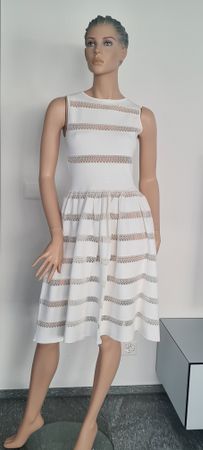 Alaia Kleid in weiss Hochzeit Ball Party GR S / M neuwertig