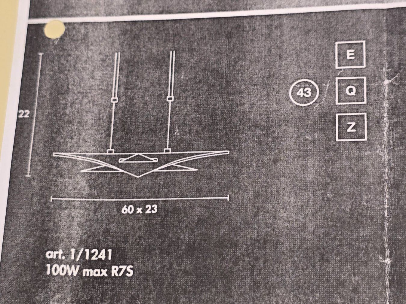 Lampadari & plafoniere: Pendelleuchte Halogen, aus Glas, Funk + Meier AG – Usato da Villmergen venduto da psteiger 5