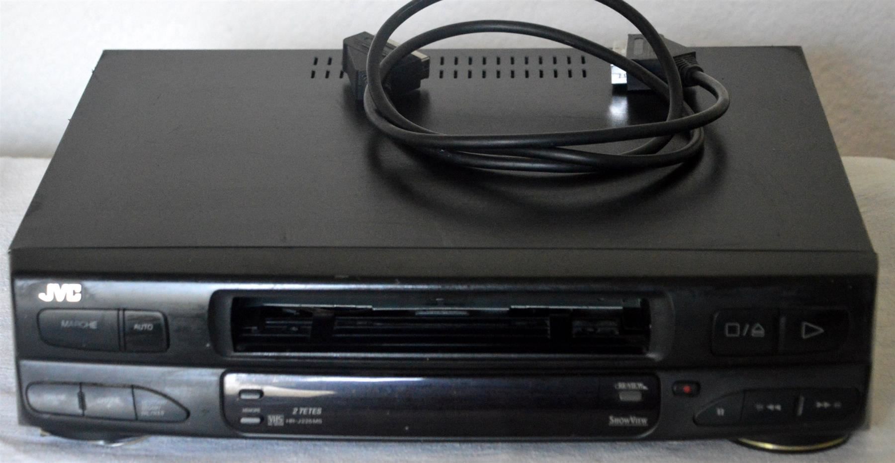 Registratori: Videorecorder VHS  JVC HR-J225MS magnétoscope – Usato da Collonges venduto da arashee 1