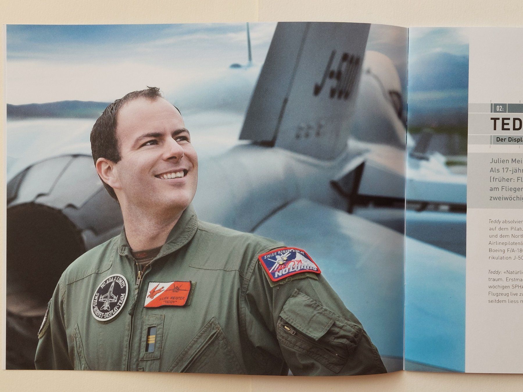 Riviste & Magazine: Broschüre "Swiss Hornet Display Team" – Nuovo (secondo la descrizione) da Liebefeld venduto da Helveticus6 2