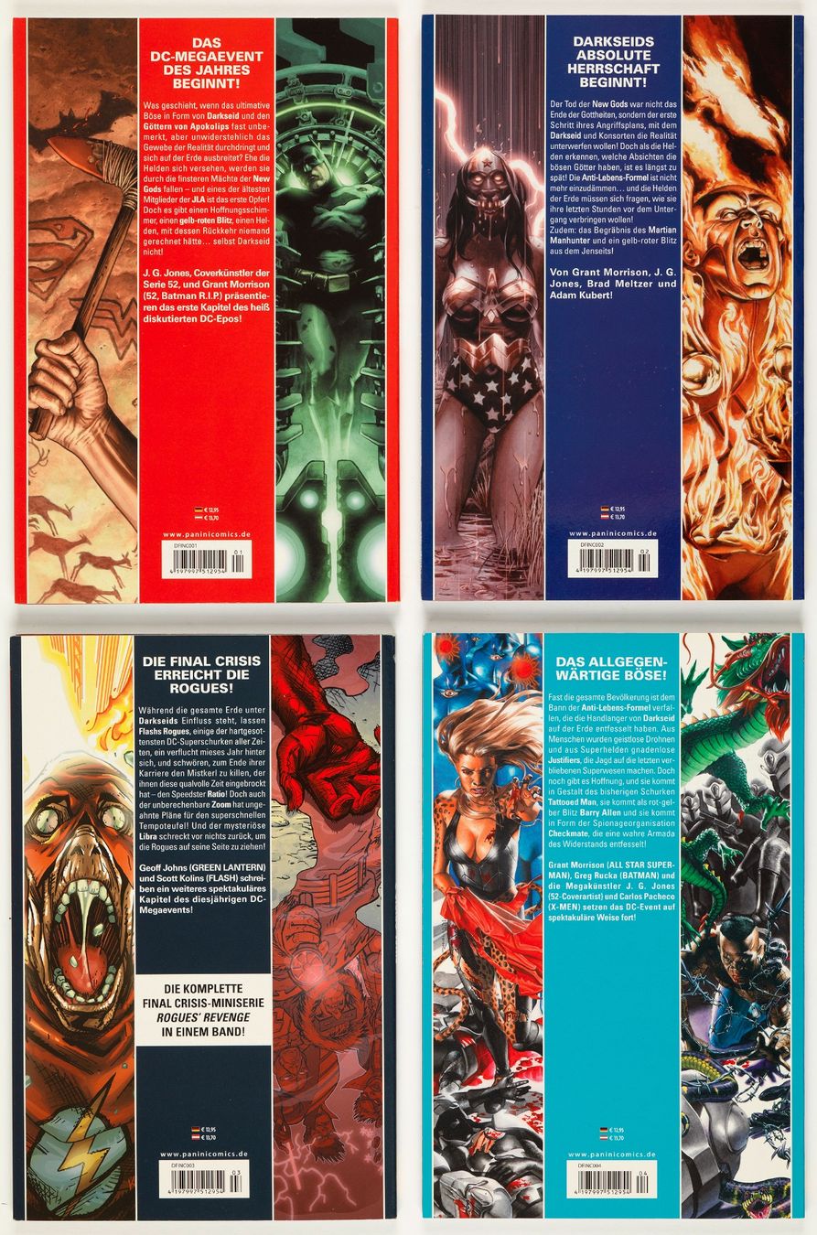 Fumetti: FINAL CRISIS #1-7 von GRANT MORRISON + 3-D BRILLE – Usato da St. Gallen venduto da kobayashi-maru 2