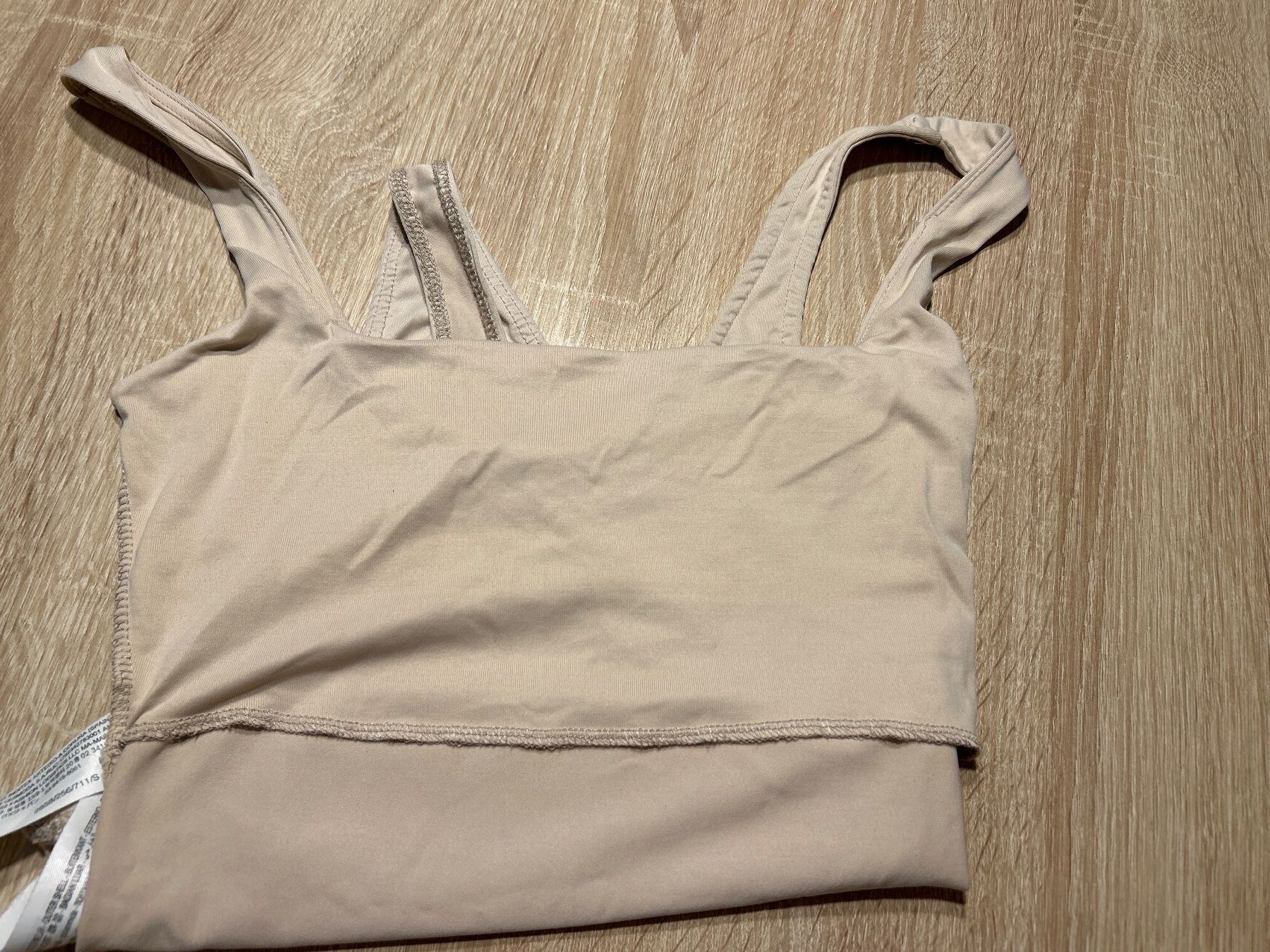 Bershka Altra biancheria intima: Bershka Body beige Gr. S – Usato da Brunnen venduto da Nala2929 8