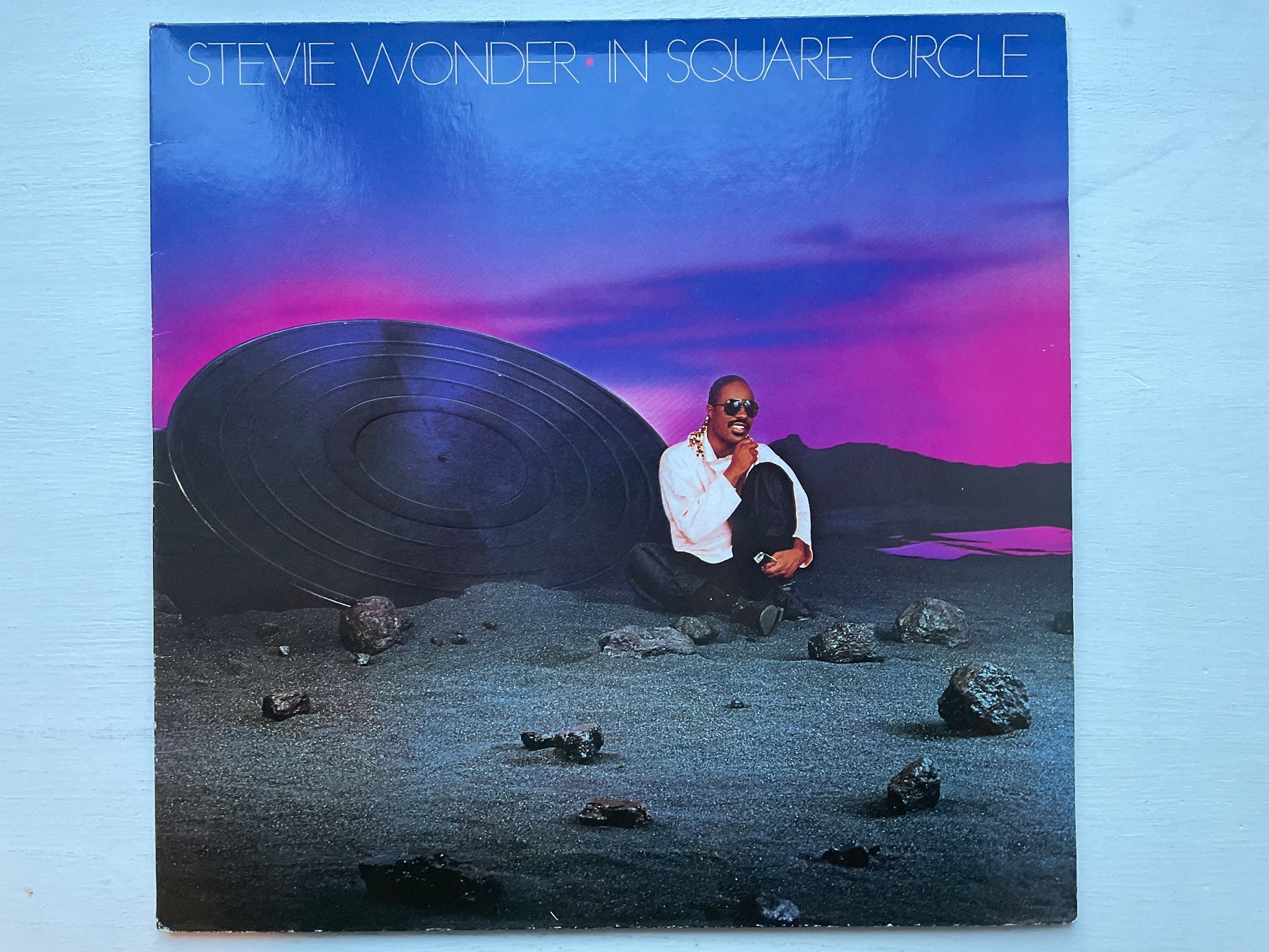 Schallplatten: Stevie Wonder - In Square Circle - LP, 1985, Gatefold – Gebraucht aus Zürich von Andy_t71