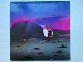 Stevie Wonder - In Square Circle - LP, 1985, Gatefold