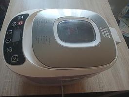 Brotbackautomat weiss digitale Steuerung guter Zustand