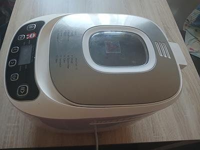 Brotbackautomat weiss digitale Steuerung guter Zustand