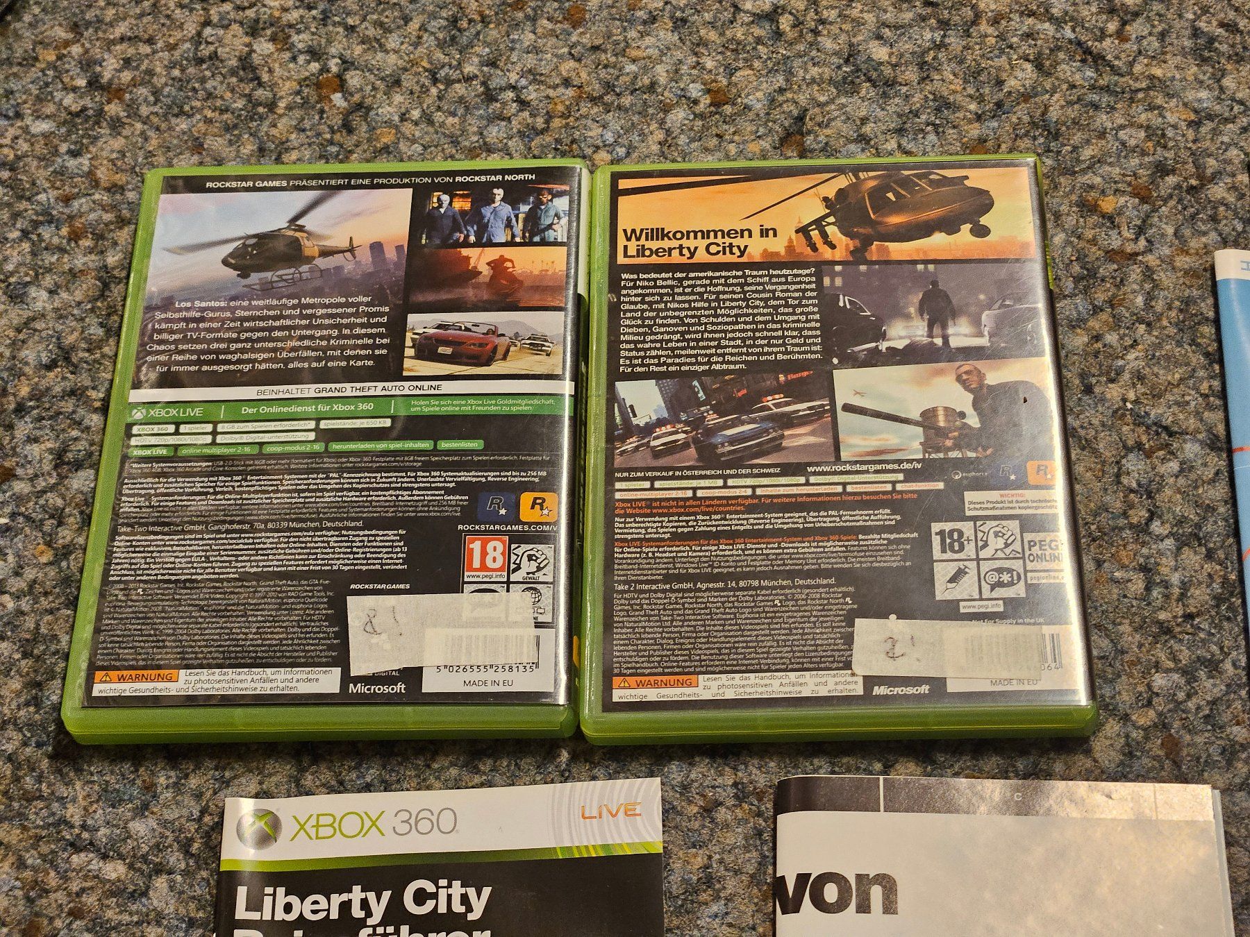 Microsoft Giochi: XBOX 360 Grand Theft Auto IV V Bundle – Usato da Hindelbank venduto da GameBoy1981 1