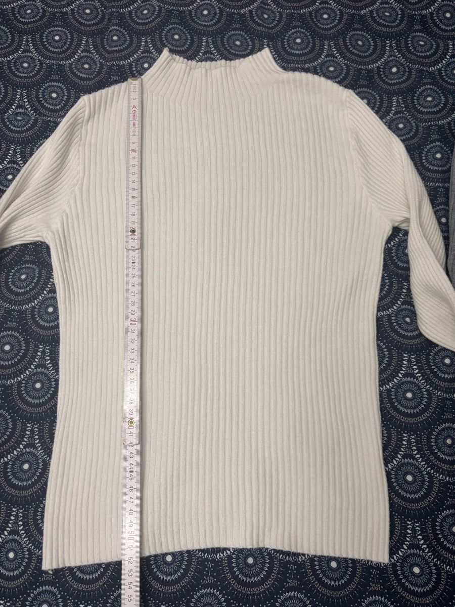 Pulls & Sweat-shirts: 3tlg. Retro-Pullover gerippt, dehnbar – Neuf (Voir description) à Salenstein par Silly...0 7